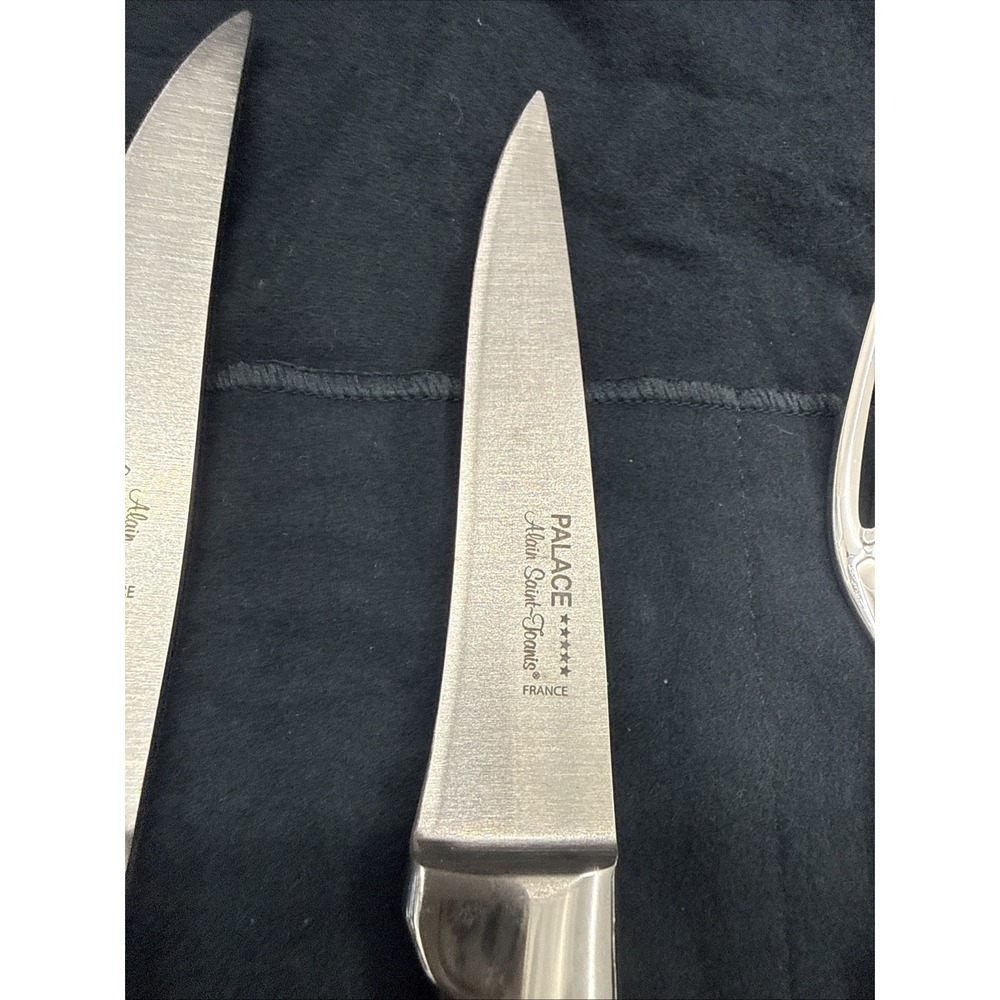 Alain Saint-Joanis Zen Olive Handled Flatware 4Piece Place Setting - Picture 6 of 9